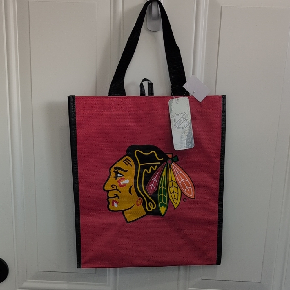 Chicago Blackhawks Reusable Tote Bag